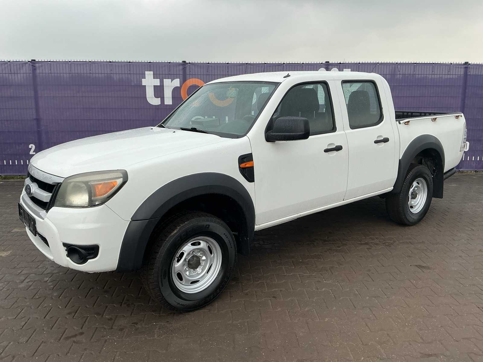 2011 – Ford – Ranger 2.5L TDCI 4×4 DC – Commercial Vehicle