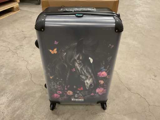 No Boring Suitcases Butterfly Mare L 72L Trolley Reisekoffer