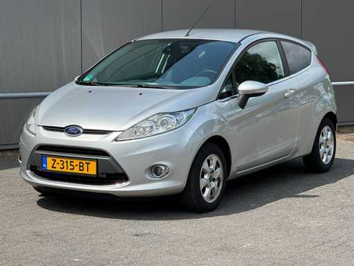 Ford - 2010 - Fiesta - 1.6 TDCi Ghia - Z-315-BT