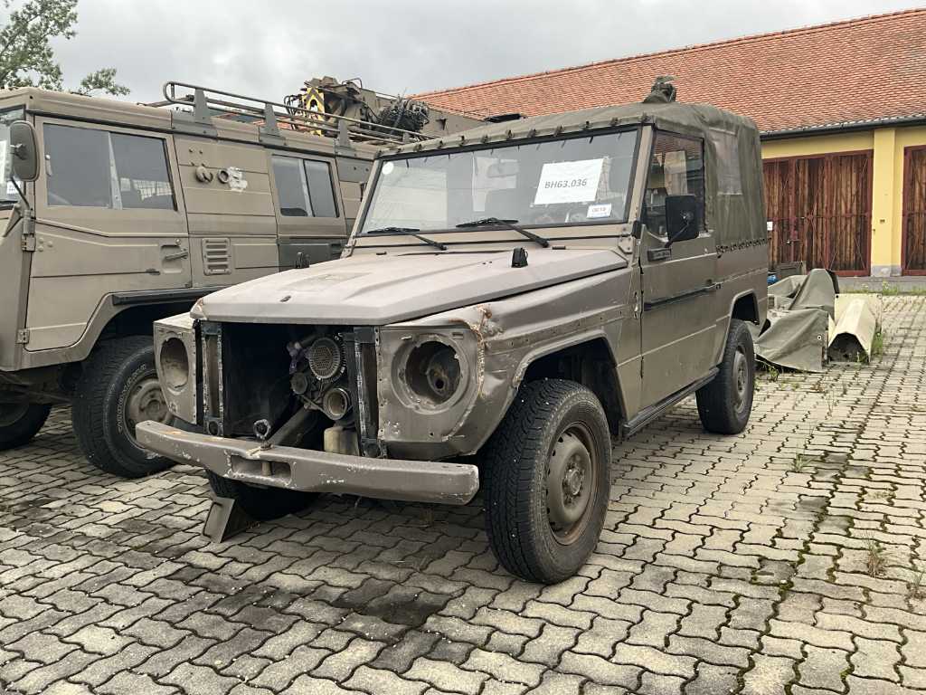 1988 Steyr Puch G250 Army Vehicle