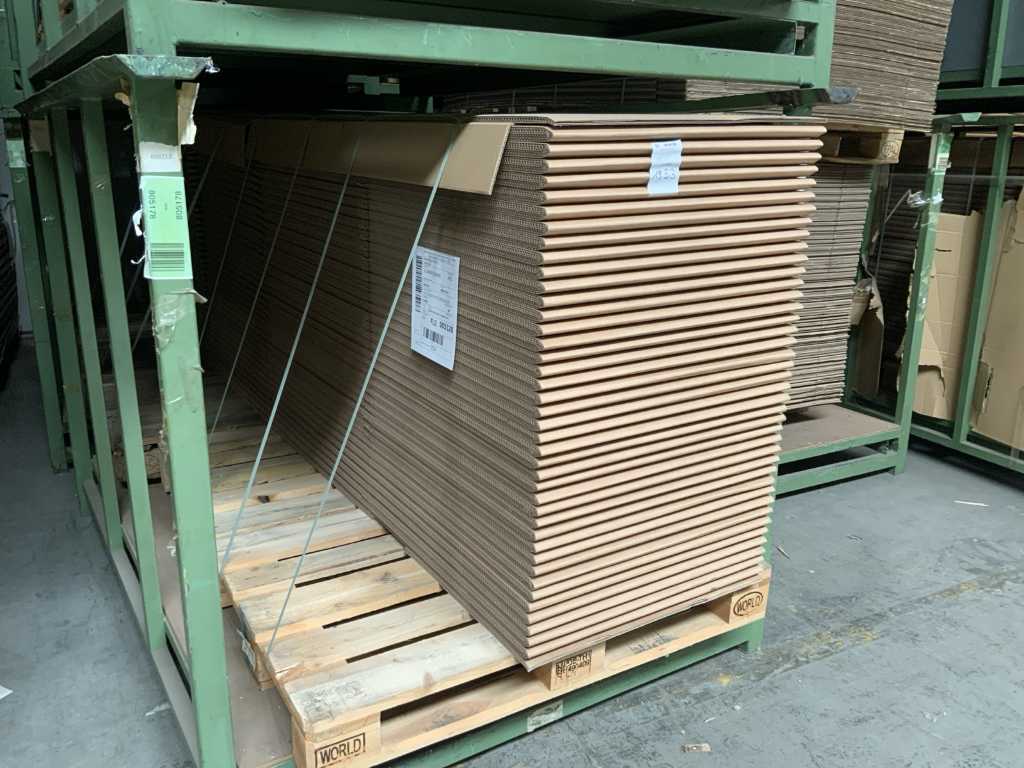 Europal F501-Q1970/3 pallet corrugated cardboard (11x)