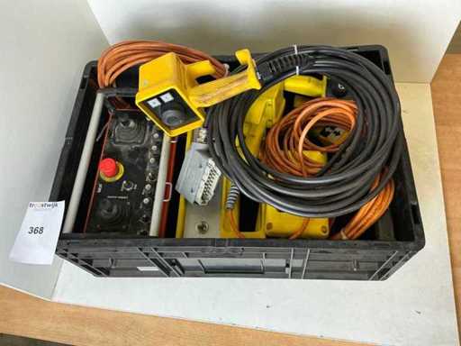 Batch of industrial control pears