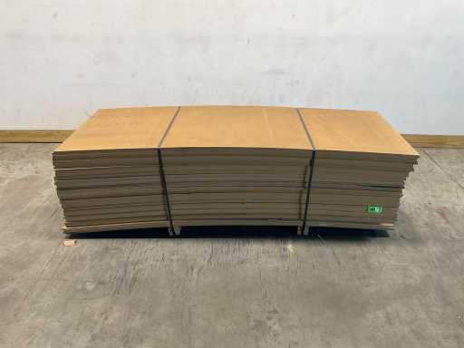 MDF Platte 2022x830 mm ungrundiert 10 mm (61x)