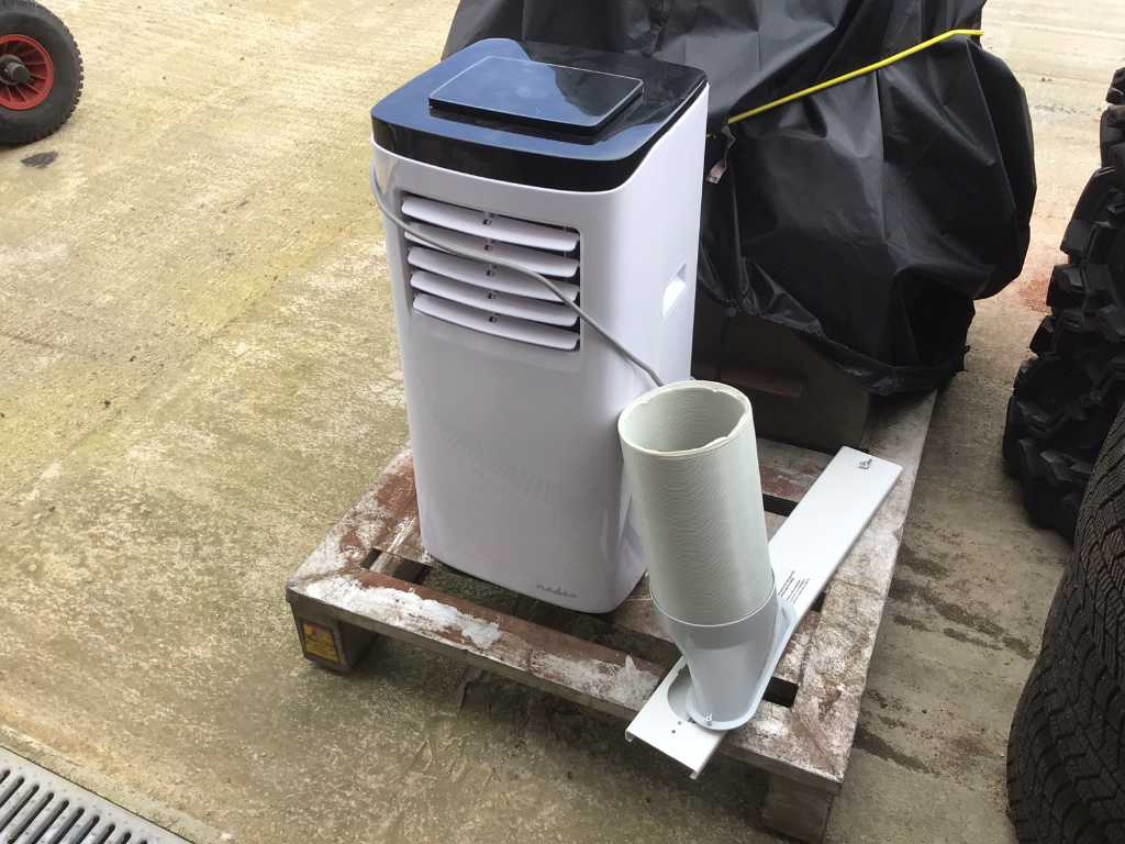 Nedis Acmb1wt7 Zelfstandige airconditioner