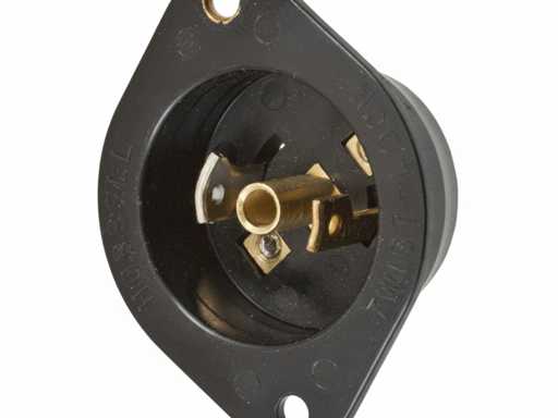 Connecteur Hubbell HBL7595N Twist and Lock