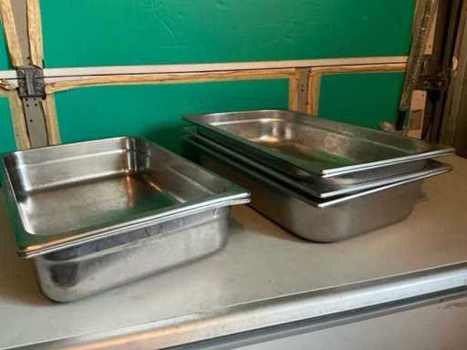 Plateau gastronorm (6x)