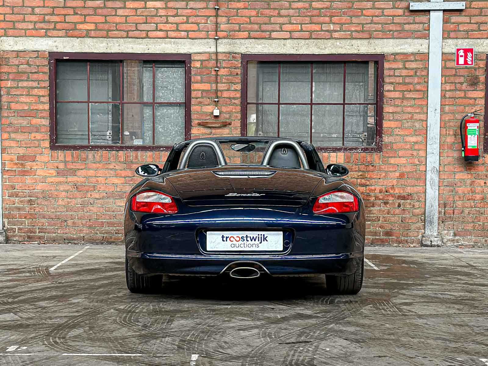Porsche Boxster 987 2.7 245pk 2005 -Youngtimer-