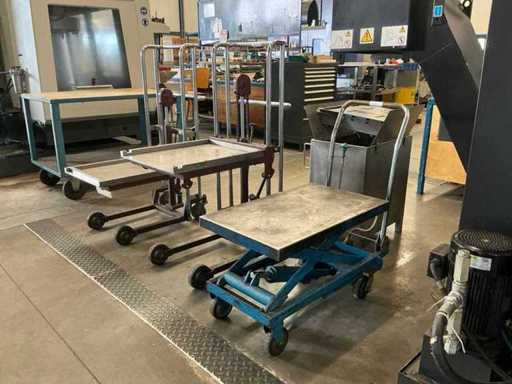 Carrello di assemblaggio (3x)