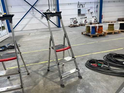 Altrex Escalera de dos pisos 1x3