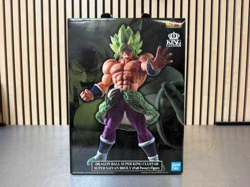 Bandai - Dragon Ball Super King Clustar – Super Saiyan Broly (Full Power)