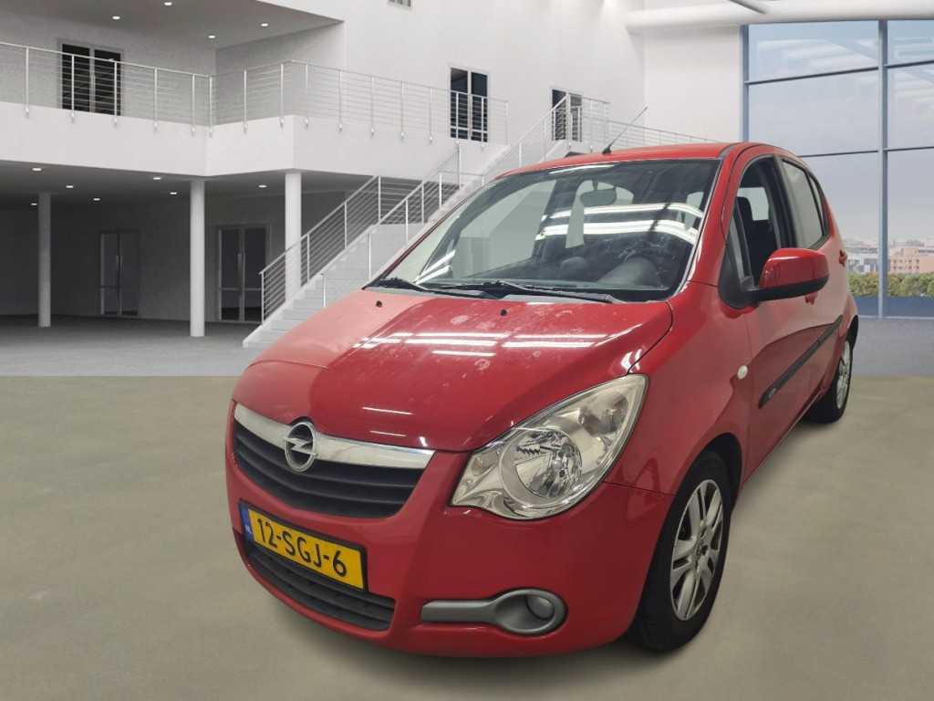 Opel Agila Edition 1.0, 12-SGJ-6