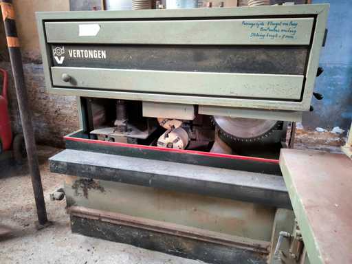 Vertongen - P04 - Tenoning machine