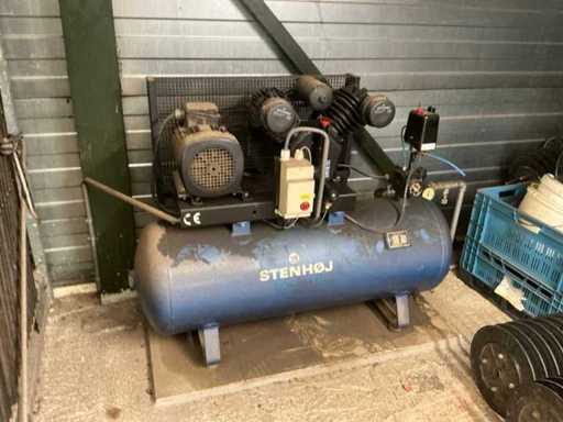 Stenhøj Luchtcompressor