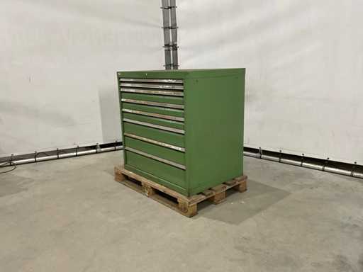 Armadio per utensili in metallo