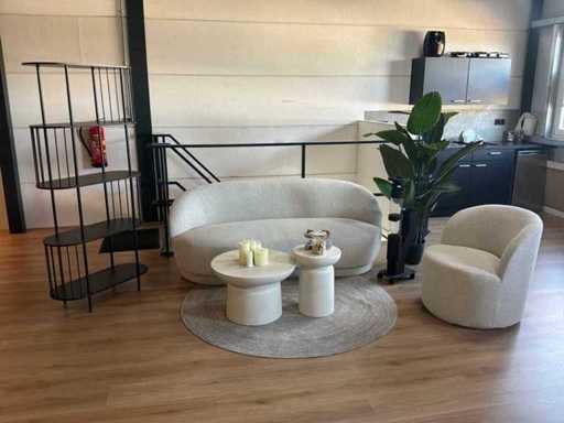 Espace salon complet