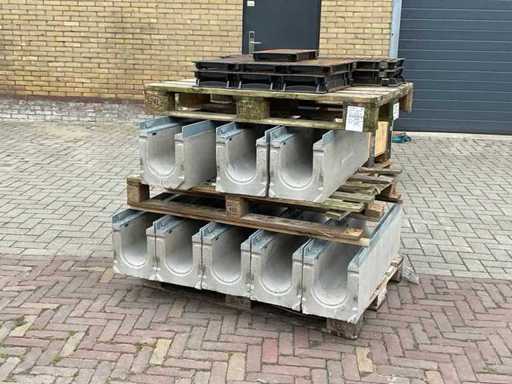 Hauraton Afvoergoot (8x)