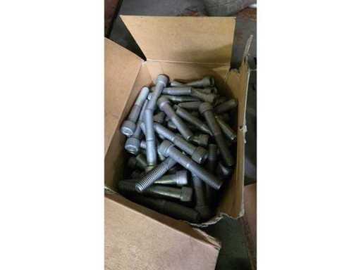 Divers boulons et vis (8x)