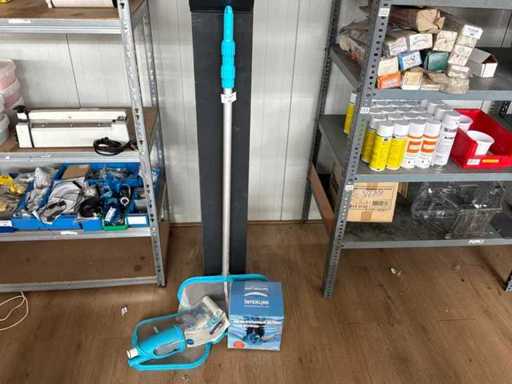 Zwembad onderhoud set