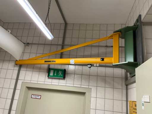 Demag Jib crane arm