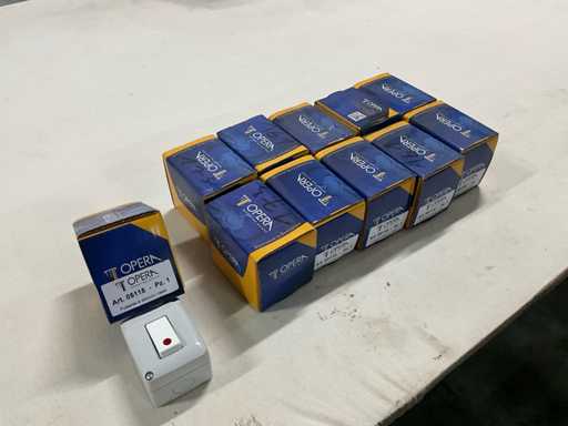Opera Dimmers & Schakelaars (11x)