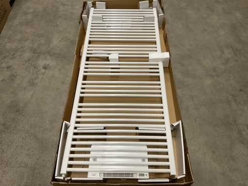 Purmo - Flores T (1014W + 950W) - 1807x600mm - Design radiator with blower