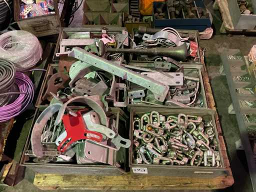 Partij landbouwmachine onderdelen