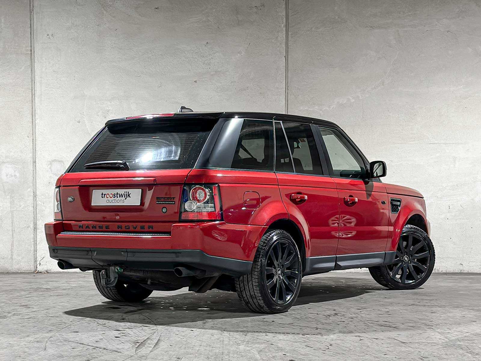 Land Rover Range Rover Sport 4.2 V8 Supercharged 390pk 2007, R-139-BF Youngtimer