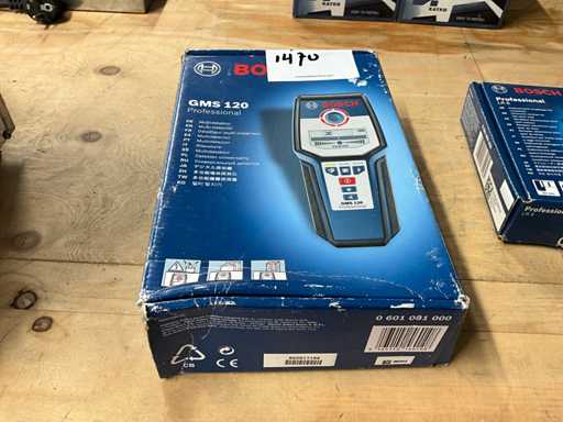 Bosch GMS 120 Professional Multidetector