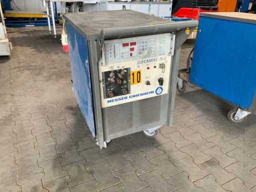 Máquina de soldar Messer Griesheim Euromatig 25-2