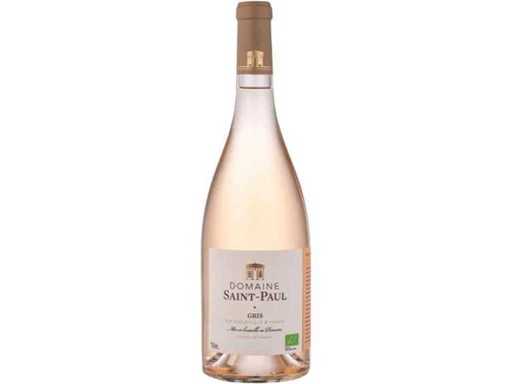Domaine Saint Paul Gris Biologique - Pays D'OC - Rosé wine (300x)