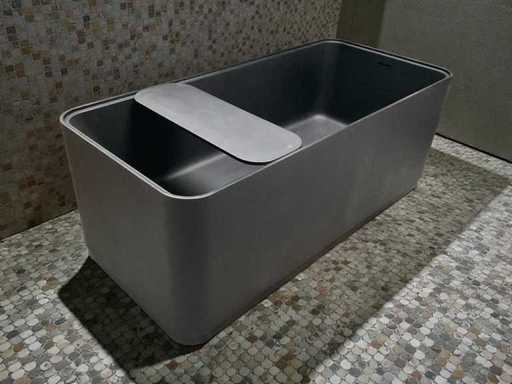 Detremmerie VT wonen soft edge vrijstaande bad met badplank