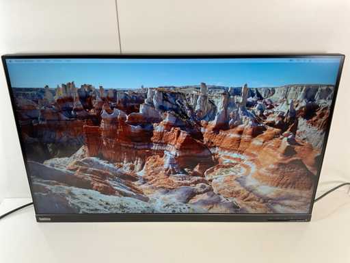 Lenovo (P32p-20) 32", 3840x2160 (UHD) Moniteur IPS