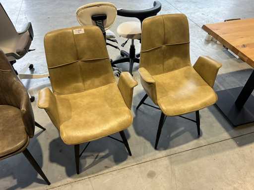 Chaise de salle à manger (2x)