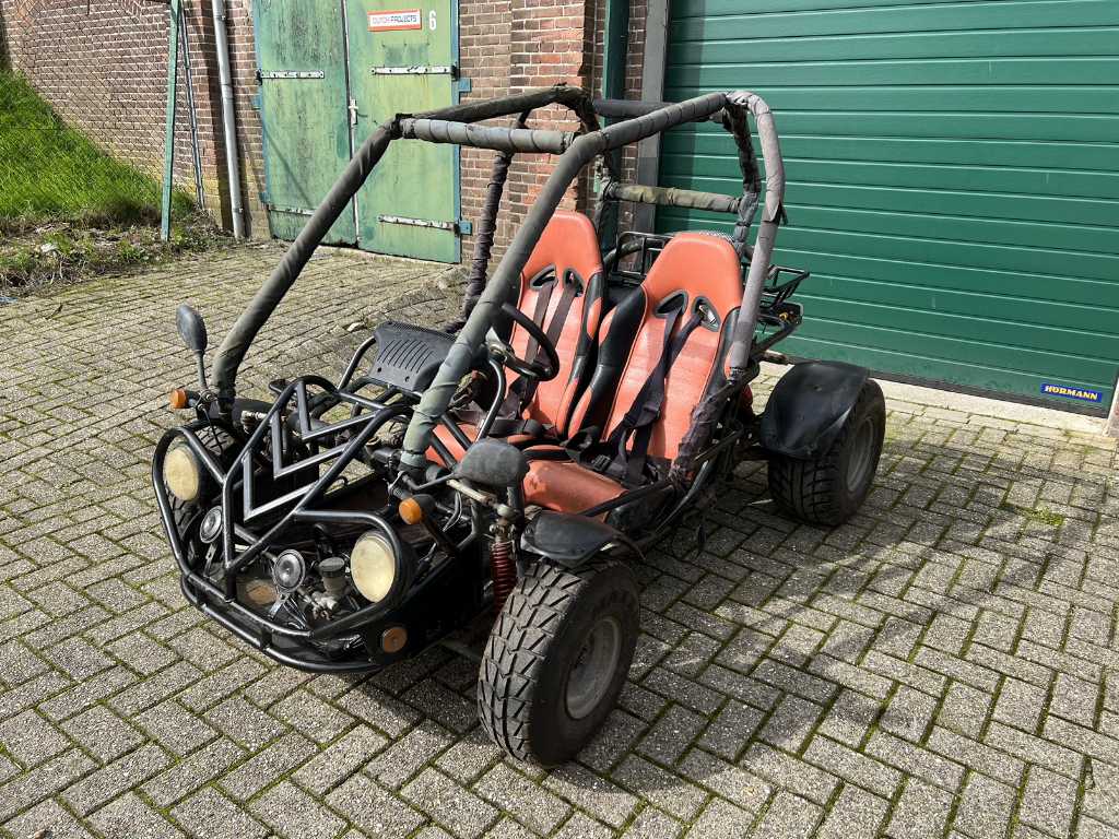 Gsmoon Side by Side Quad / buggy with Dutch registration
