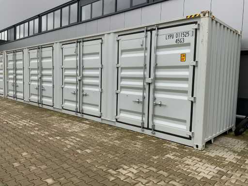 QP-SOSQ-1602 Opslagcontainer 40ft High Cube multi-door