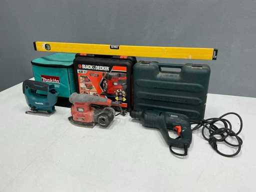 Outils Makita/Black&Decker (4x)