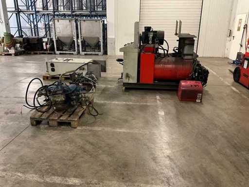 Machine de nettoyage intérieure OMZ 2012 pour réservoir et silos