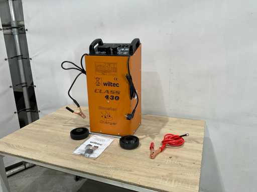 Amplificateur de batterie Wiltec Classe 430