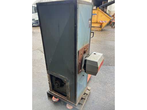 DETEM TVC T34 Hot Air Heater 