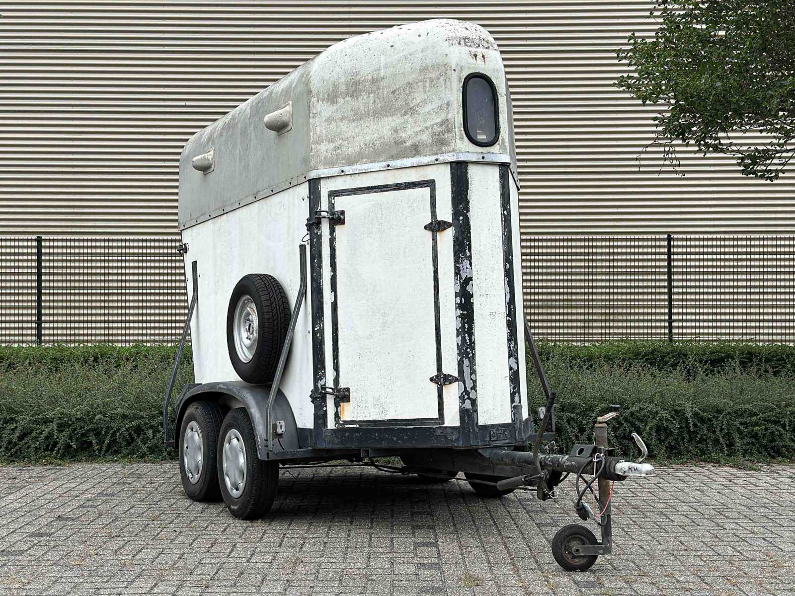 Wesco P 2015 Horse Trailer 1981, 78-29-WR