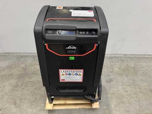 2018 Examen 03/2026 Linde Lithium Li-ION 24V 225A 82-410Ah Vorkheftruck Pallettruck Elektrische heftruck Accuaccu