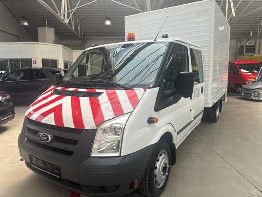 Ford Transit Double Cab 2009 !! 79 000 km !!