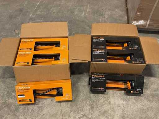 Fiskars – Gartensprinkler (12x)