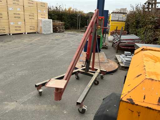 Grue d’atelier mobile portative Kraft Müller