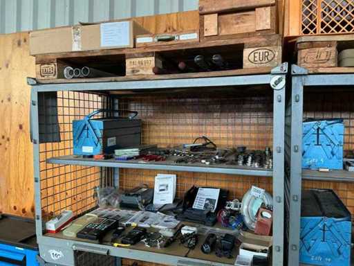 Gereedschapskist met handgereedschap