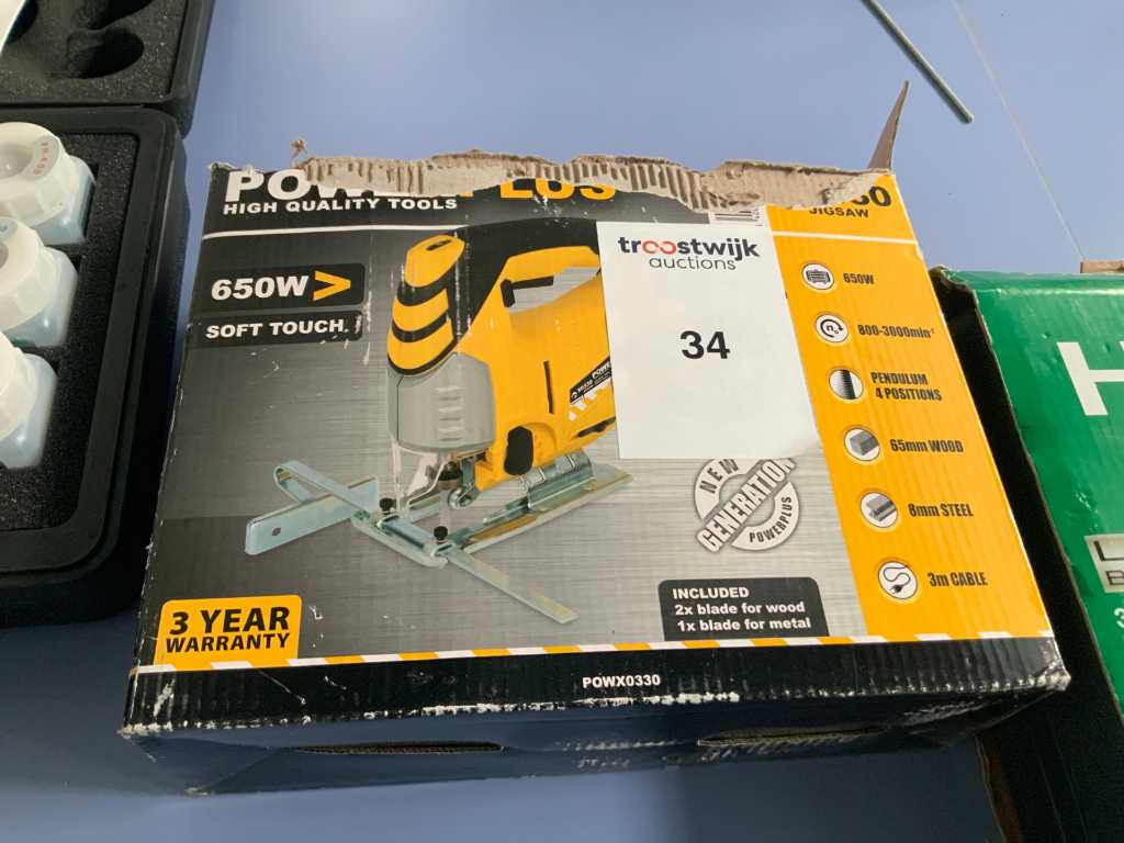 Powerplus POWX0330 Decoupeerzaag