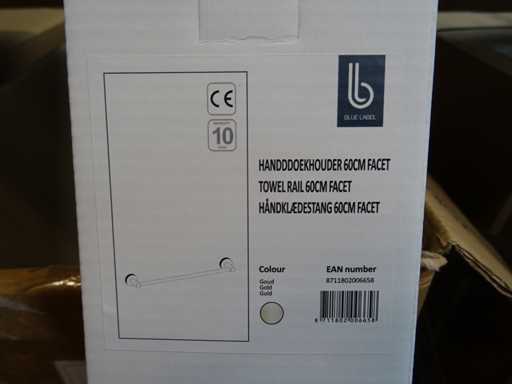 Blue Label – Handtuchhalter 60 cm (2x)