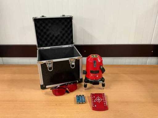 Futech - Multicross 5 - Construction laser