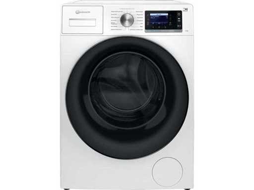 Bauknecht B6R 88E SILENCE DE Wasmachine 8 kg 1400 tpm – Voorlader, Steam Duits Display