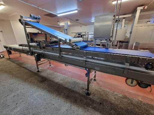 3-Stufen-Förderband